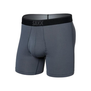 Saxx Underwear Co. Mens Quest 2.0 Boxer Brief TUB Turbulence