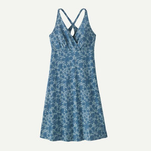 Patagonia Womens Amber Dawn Dress Way Back: Still Blue