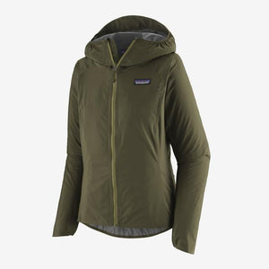 Patagonia Women's Dirt Roamer Jacket PNGR Pine Needle Green