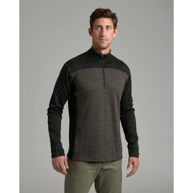 Kuhl Mens Ryzer 1/4 Zip INKB Ink Blue