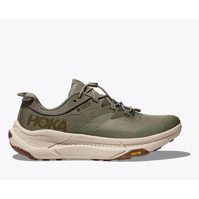 Hoka M Transport GTX STTM Slate | Oat Milk