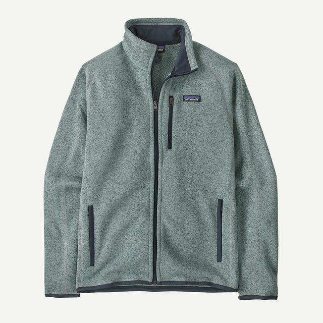 Patagonia Mens Better Sweater Jacket TMB Thermal Blue / L