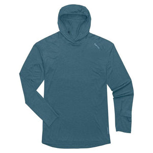 NRS M Silkweight Hoodie tealth / S