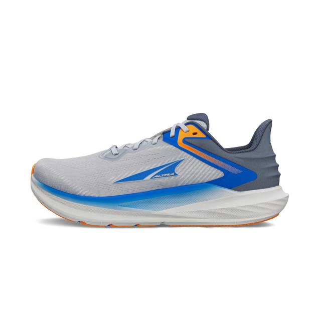 Altra Mens Torin 8 241 Dark Gray/Blue
