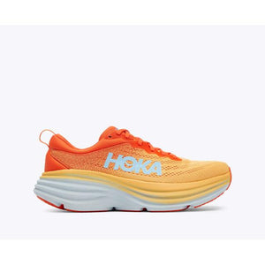 Hoka Mens Bondi 8 PBAY Puffins Bill/ Amber Yellow
