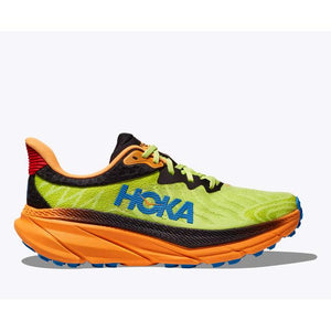 Hoka Mens Challenger ATR 7 BKLT BLACK / LETTUCE