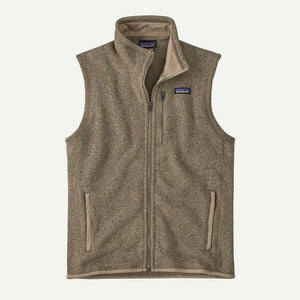 Patagonia Mens Better Sweater Vest Seabird Grey
