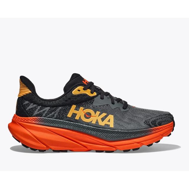 Hoka Mens Challenger ATR 7 CFLM Castlerock/Flame