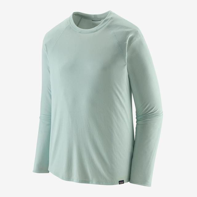 Patagonia M LS Cap Cool Trail Shirt FW24 WPYG Wispy Green