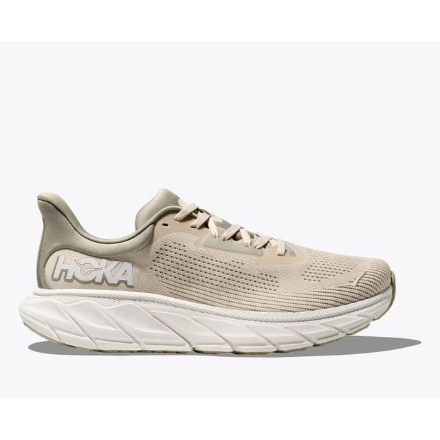 Hoka Mens Arahi 7 OKB Oat Milk/Barley