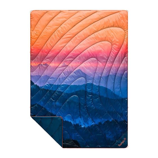 Rumpl Original Puffy Blanket - 1P Alpenglow