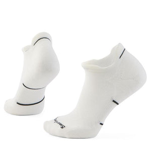 Smartwool Womens Run Targeted Cushion Low Ankle Socks 960 Black/White