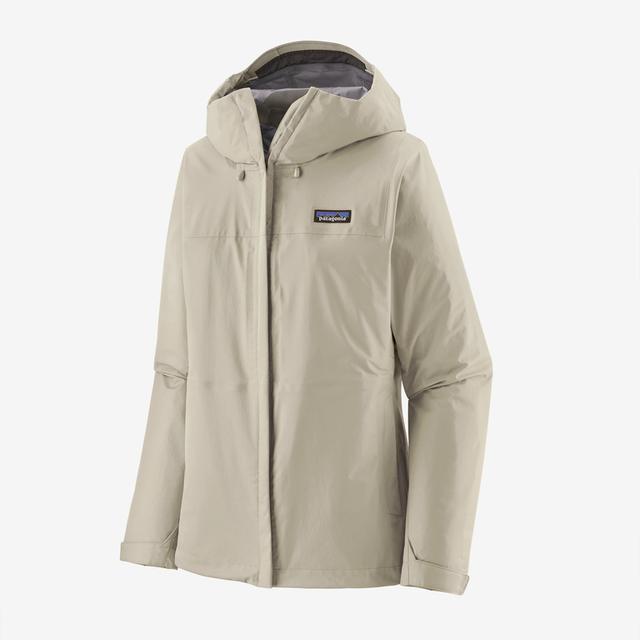 Patagonia Womens Torrentshell 3L Rain Jacket QVT Quiet Violet / L
