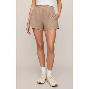 Z Supply W The Everyday Short HEA Heather Ash