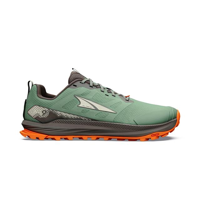 Altra Mens Lone Peak 9 8E Sea Spray/Oyster Grey / 9