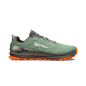 Altra Mens Lone Peak 9 8E Sea Spray/Oyster Grey / 9