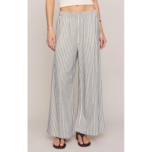 Z Supply W Scout Knit Striped Pant ECP Eclipse