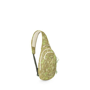 Osprey Packs Daylite Sling Sunlit Lichen Print Gravel Tan