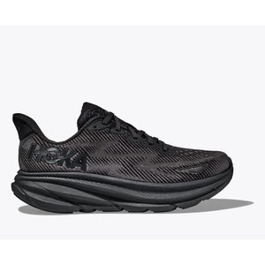 Hoka Mens Clifton 9 BBLC Black/Black