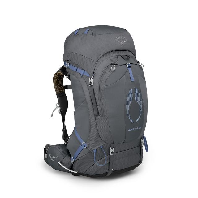 Osprey Packs Womens Aura AG 65 Tungsten Grey