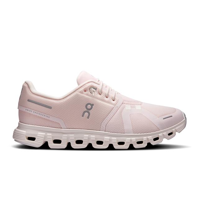 On Running Womens Cloud 6 Salt | Gardenia