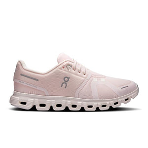 On Running Womens Cloud 6 Salt | Gardenia