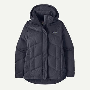 Patagonia Womens Down With It Jacket SNBE Sunken Blue