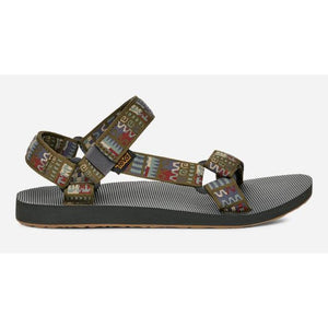 Teva Mens Original Universal GHP Geo Mashup Olive