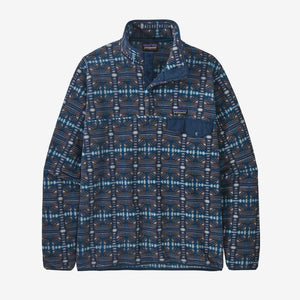 Patagonia Mens Lightweight Synchilla Snap-T Fleece Pullover now Beam: Dark Natural / S