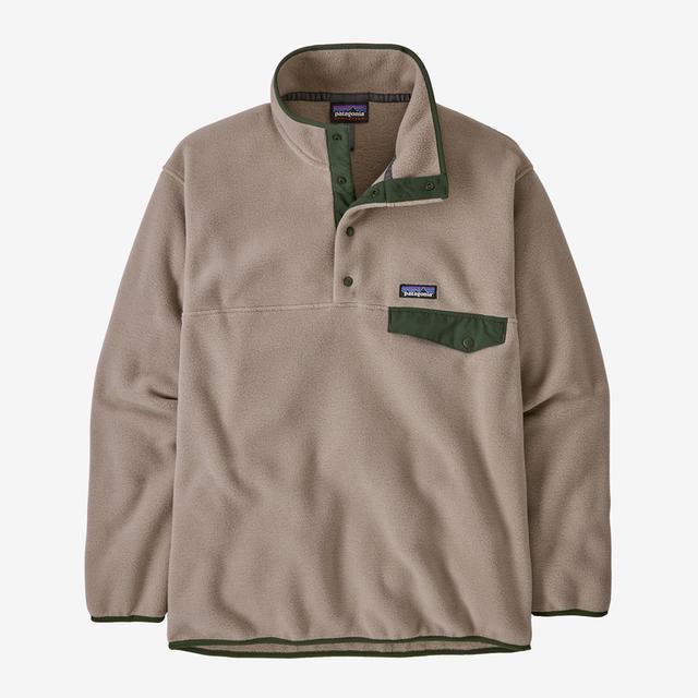 Patagonia Men's Synchilla Snap-T Pullover SBDY Seabird Grey