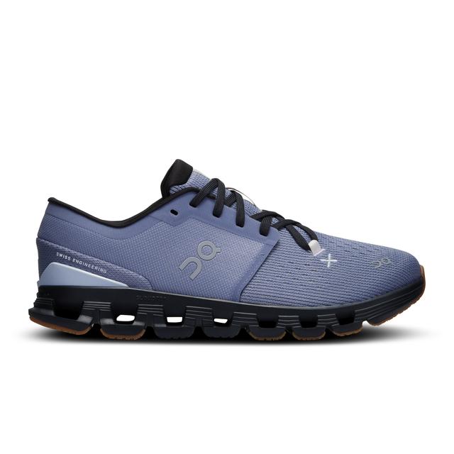 On Running Womens Cloud X 4 Feather | Black