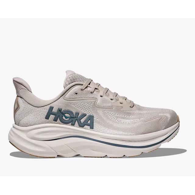 Hoka Mens Clifton 10 Wide PTYG Putty/Grout