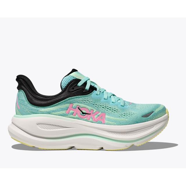 Hoka W Bondi 9 BTF Blue Spark/Mint Fluorite