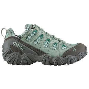 Oboz Womens Sawtooth II Low Waterproof Pale Moss