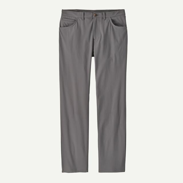 Patagonia M Transit Traveler 5-Pocket Pants - Short NGRY Noble Grey