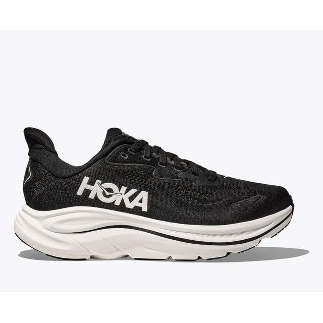 Hoka Womens Clifton 10 BWHT Black / White