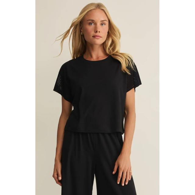 Z Supply W Banyan Top BLK Black