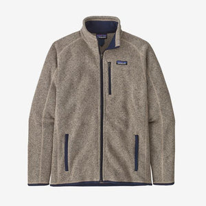 Patagonia Mens Better Sweater Jacket Oar Tan