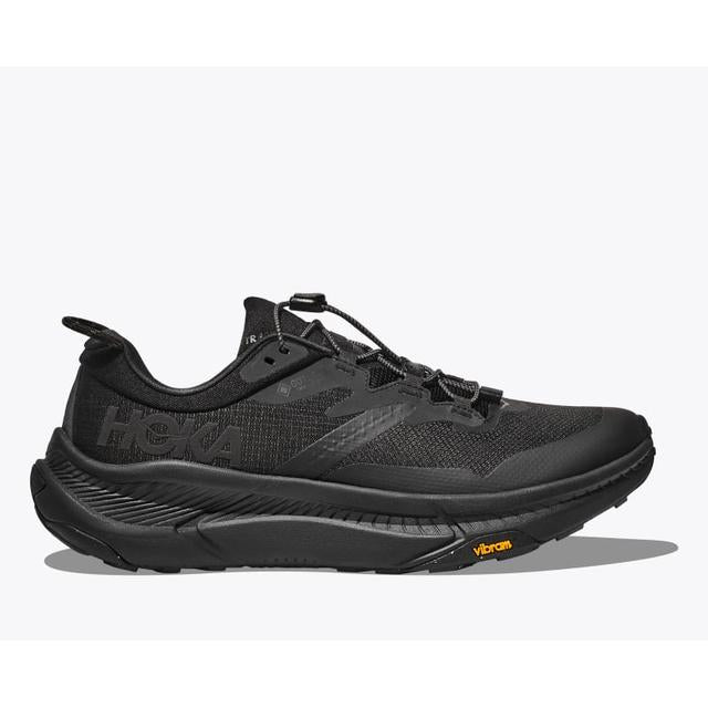 Hoka Mens Transport GTX BLCKB Black/Black