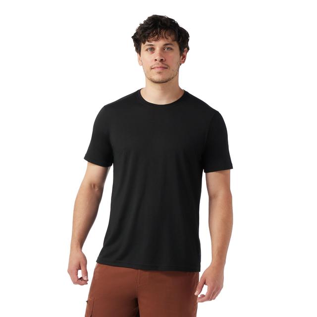 Smartwool Mens Active SS 001 Black