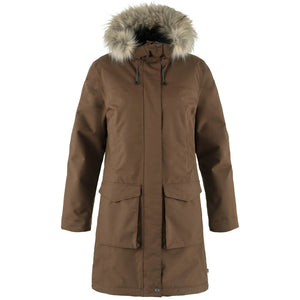 Fjallraven Women's Nuuk Lite Parka Dark Oak