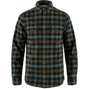 Fjallraven Men's Skog Shirt Dark Navy-Dark Oak