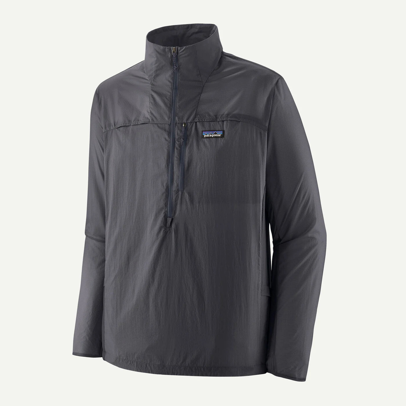 Patagonia Mens Houdini Stash 1/2 Zip Pullover SMDB Smolder Blue