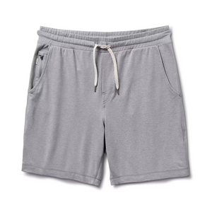 Vuori Men's Ponto Short STH Steel Heather