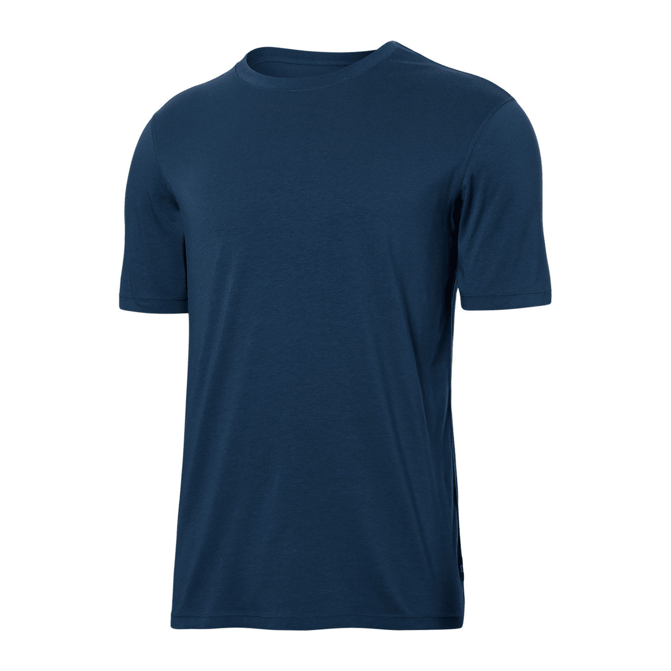Saxx Underwear Co. M DropTemp Cooling Cotton Tee DDN Dark Denim