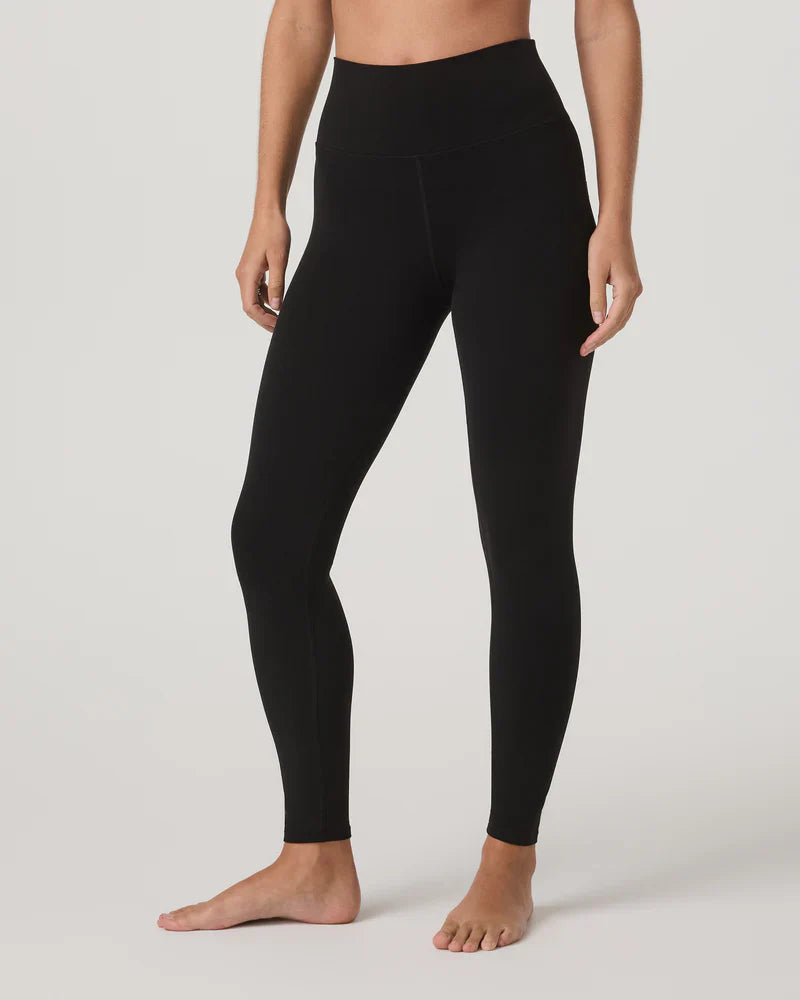 Womens Vuori AllTheFeels Legging BCO Blue Coast
