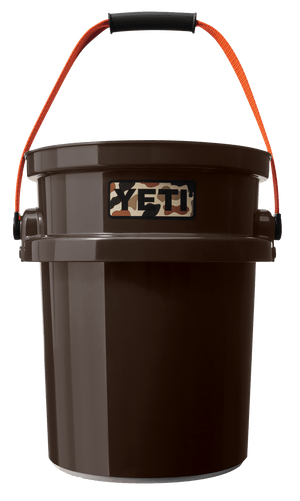 Yeti LoadOut 5-Gallon Bucket Wetlands Brown