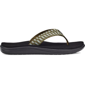 Teva Men's Voya Flip Stacks Dark Olive