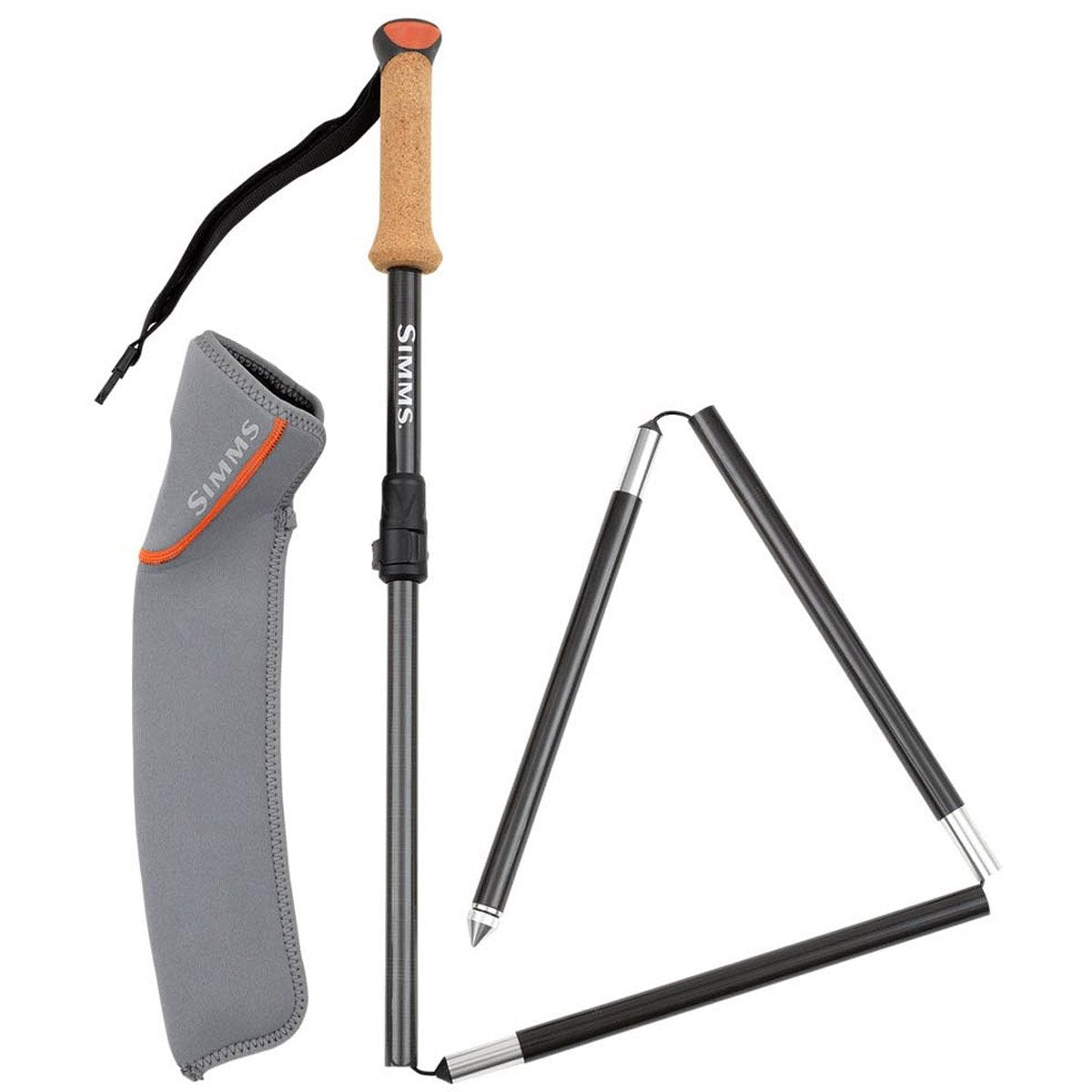 Simms Fishing Pro Wading Staff Carbon