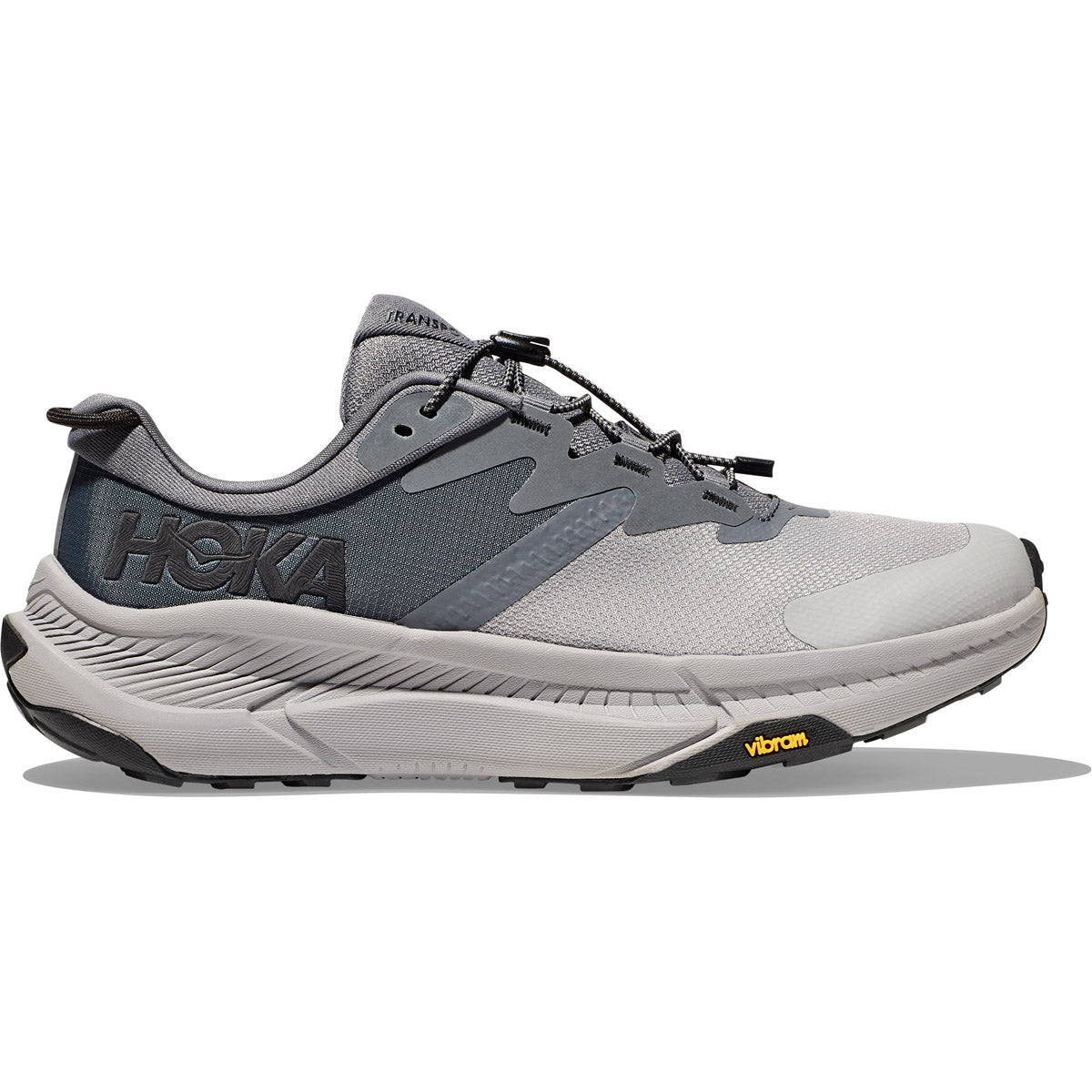 Hoka Men's Transport Castlerock/Black